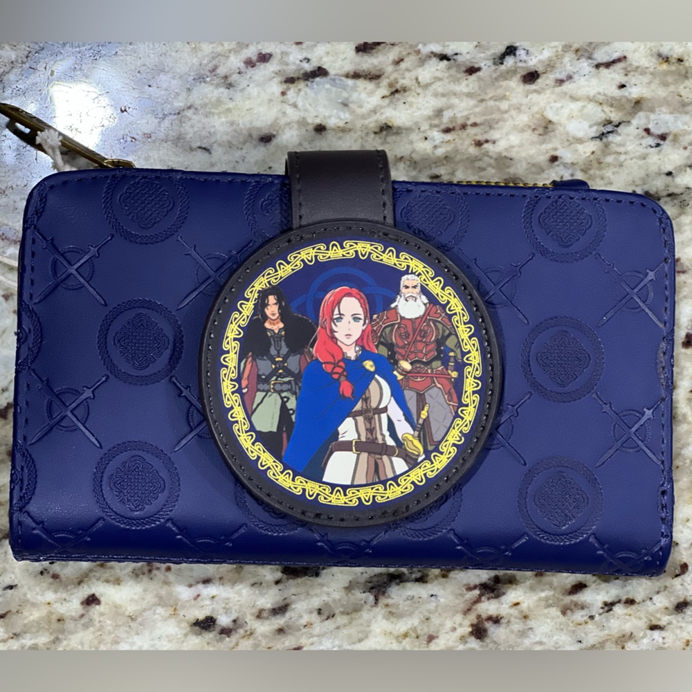 Loungefly Lord of the Rings Wallet